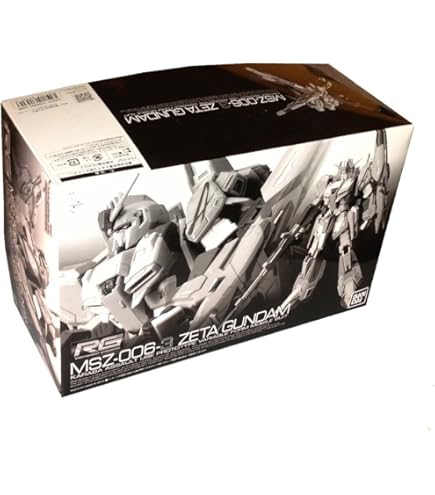 Amazon.com: BANDAI Gundam MG MSZ-006-3 Zeta 鋼彈限量版比例1